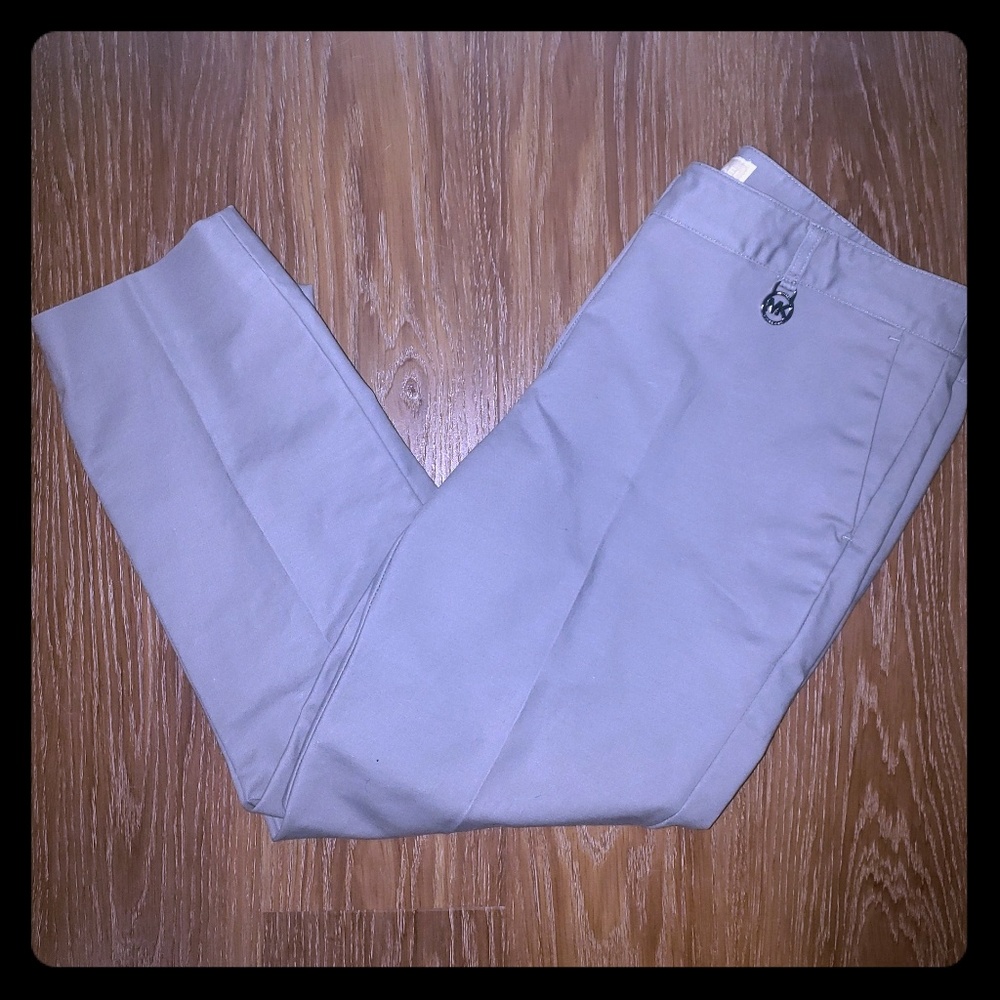 Michael Kors | Grey Crop Pants